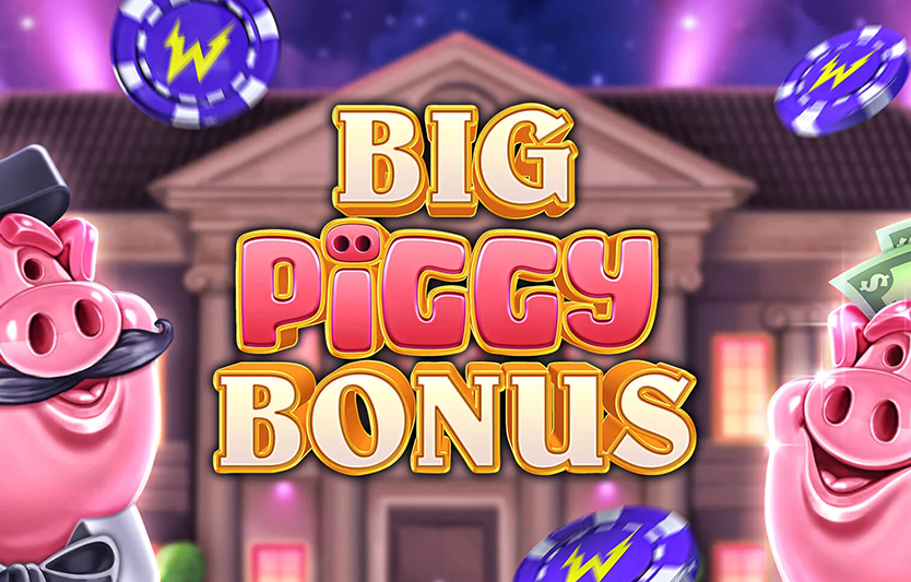Обзор онлайн-слота Big Piggy Bonus